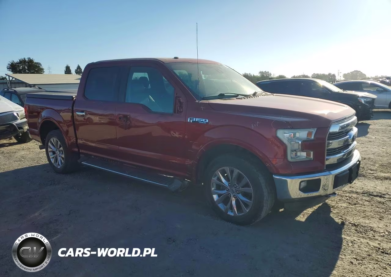 2016 Ford F150 Supercrew VIN:1FTEW1EF1GFD47836 - 4