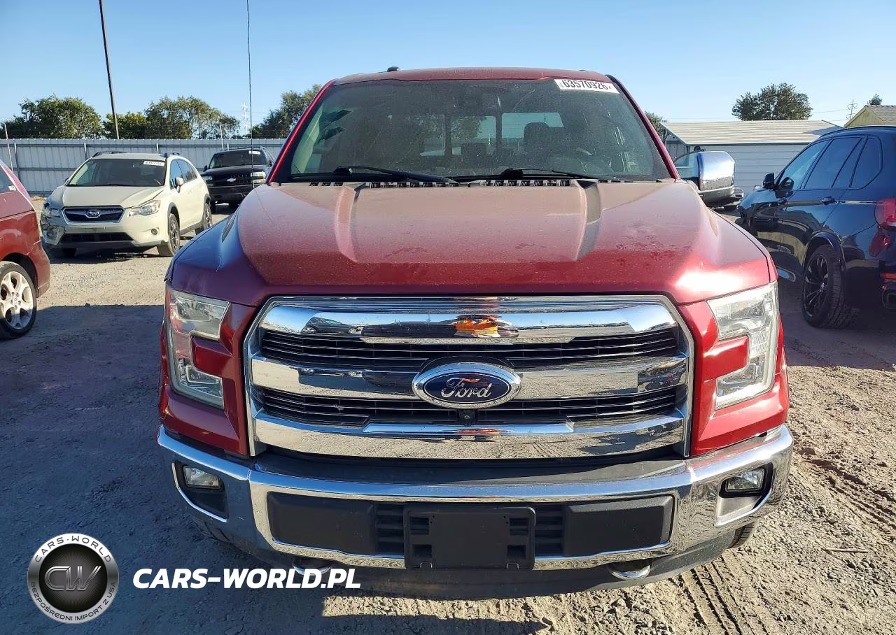 2016 Ford F150 Supercrew VIN:1FTEW1EF1GFD47836 - 5