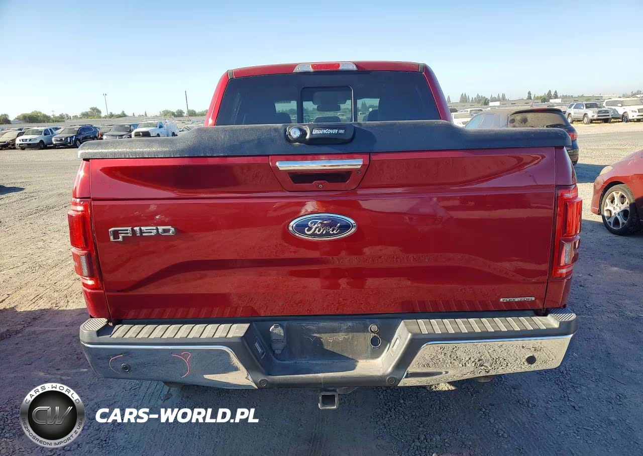 2016 Ford F150 Supercrew VIN:1FTEW1EF1GFD47836 - 6