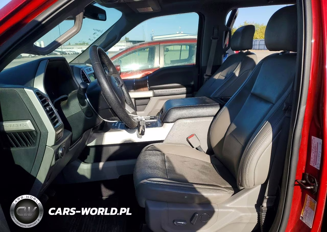 2016 Ford F150 Supercrew VIN:1FTEW1EF1GFD47836 - 7