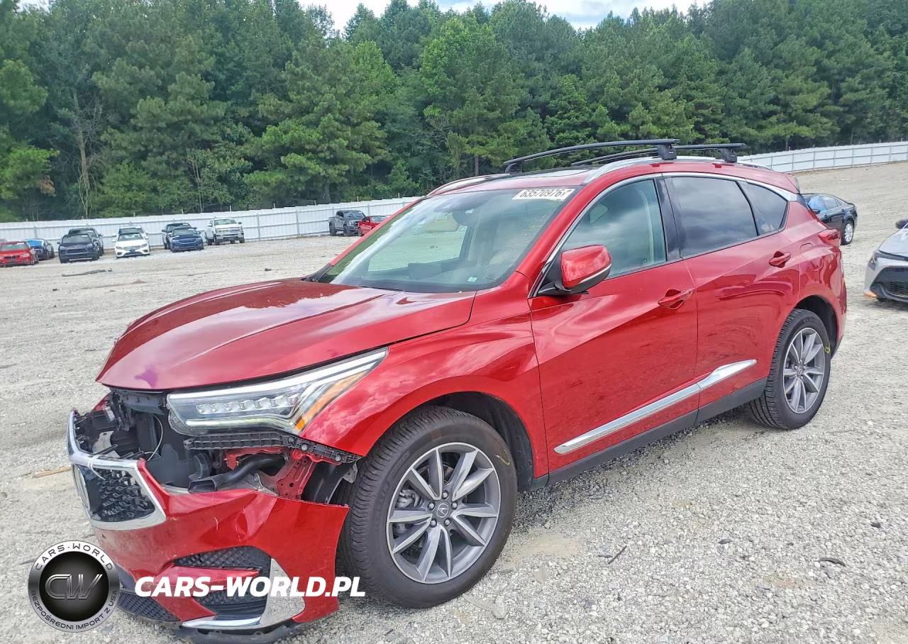 2019 Acura Rdx Technology