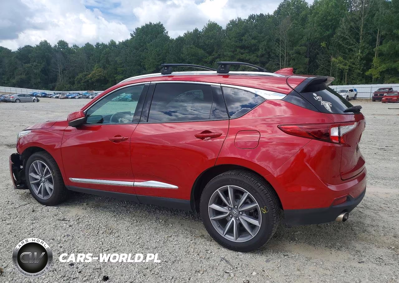 2019 Acura Rdx Technology VIN:5J8TC1H51KL000635 - 2
