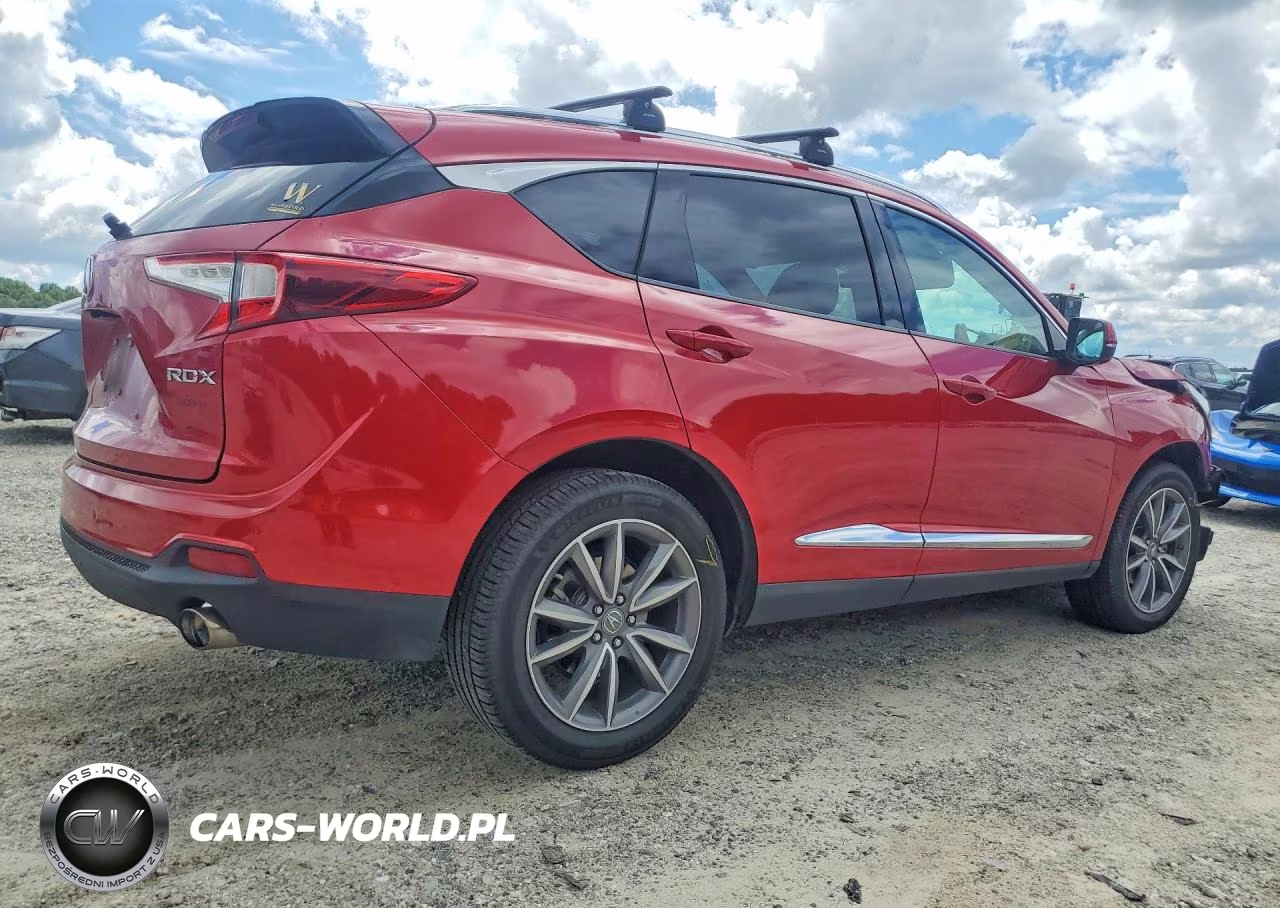 2019 Acura Rdx Technology VIN:5J8TC1H51KL000635 - 3