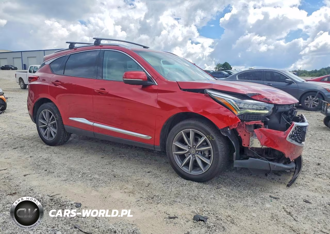 2019 Acura Rdx Technology VIN:5J8TC1H51KL000635 - 4