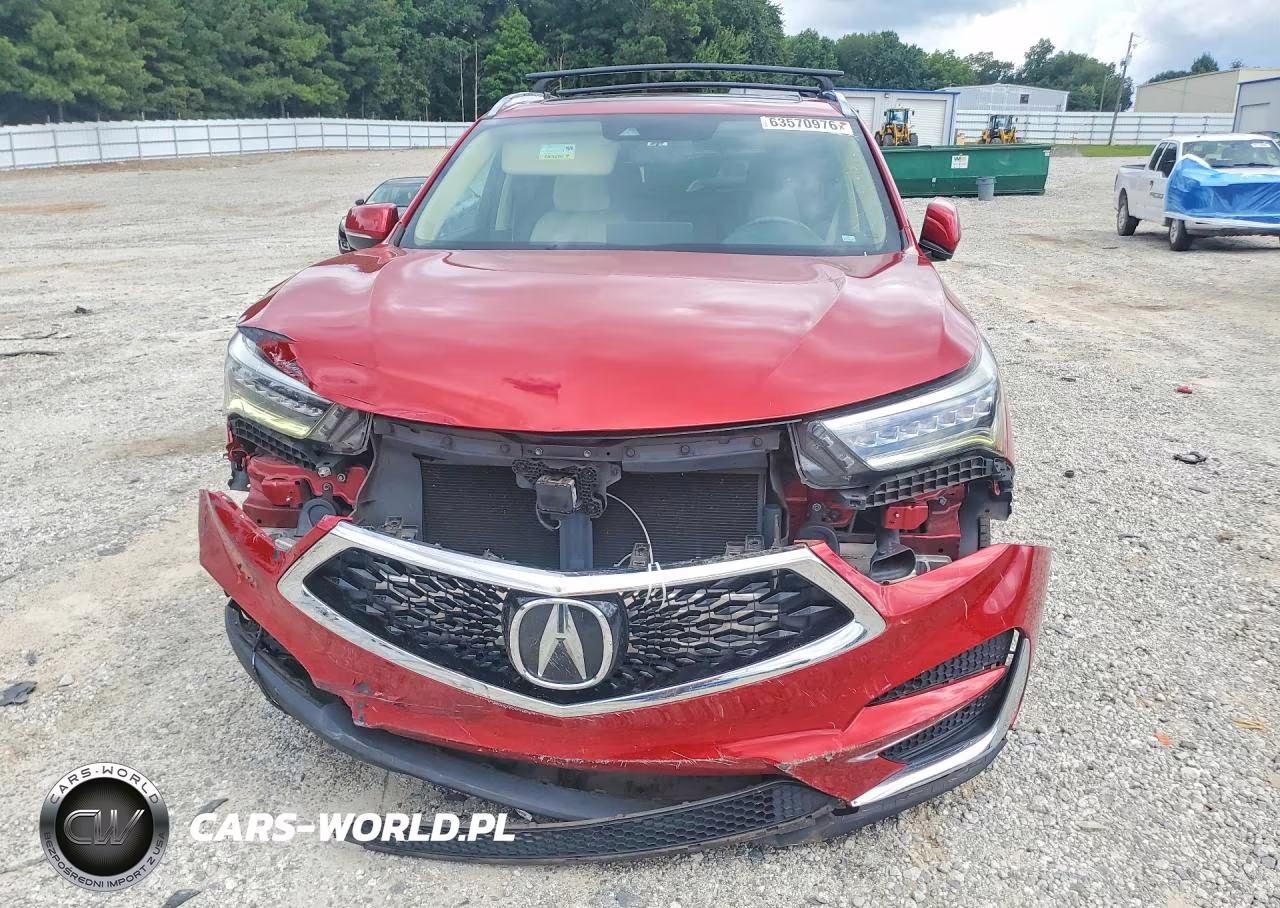 2019 Acura Rdx Technology VIN:5J8TC1H51KL000635 - 5
