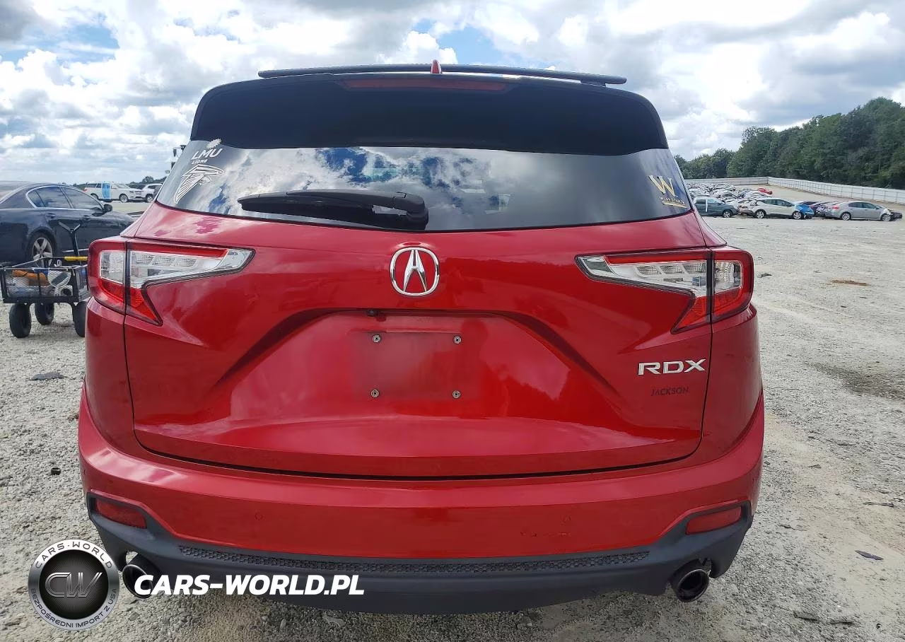 2019 Acura Rdx Technology VIN:5J8TC1H51KL000635 - 6