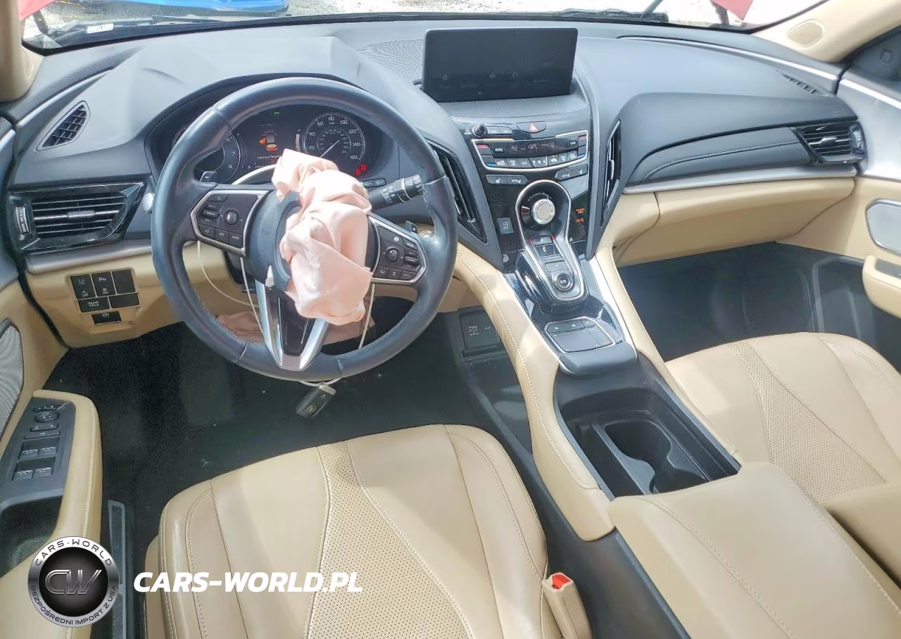 2019 Acura Rdx Technology VIN:5J8TC1H51KL000635 - 8