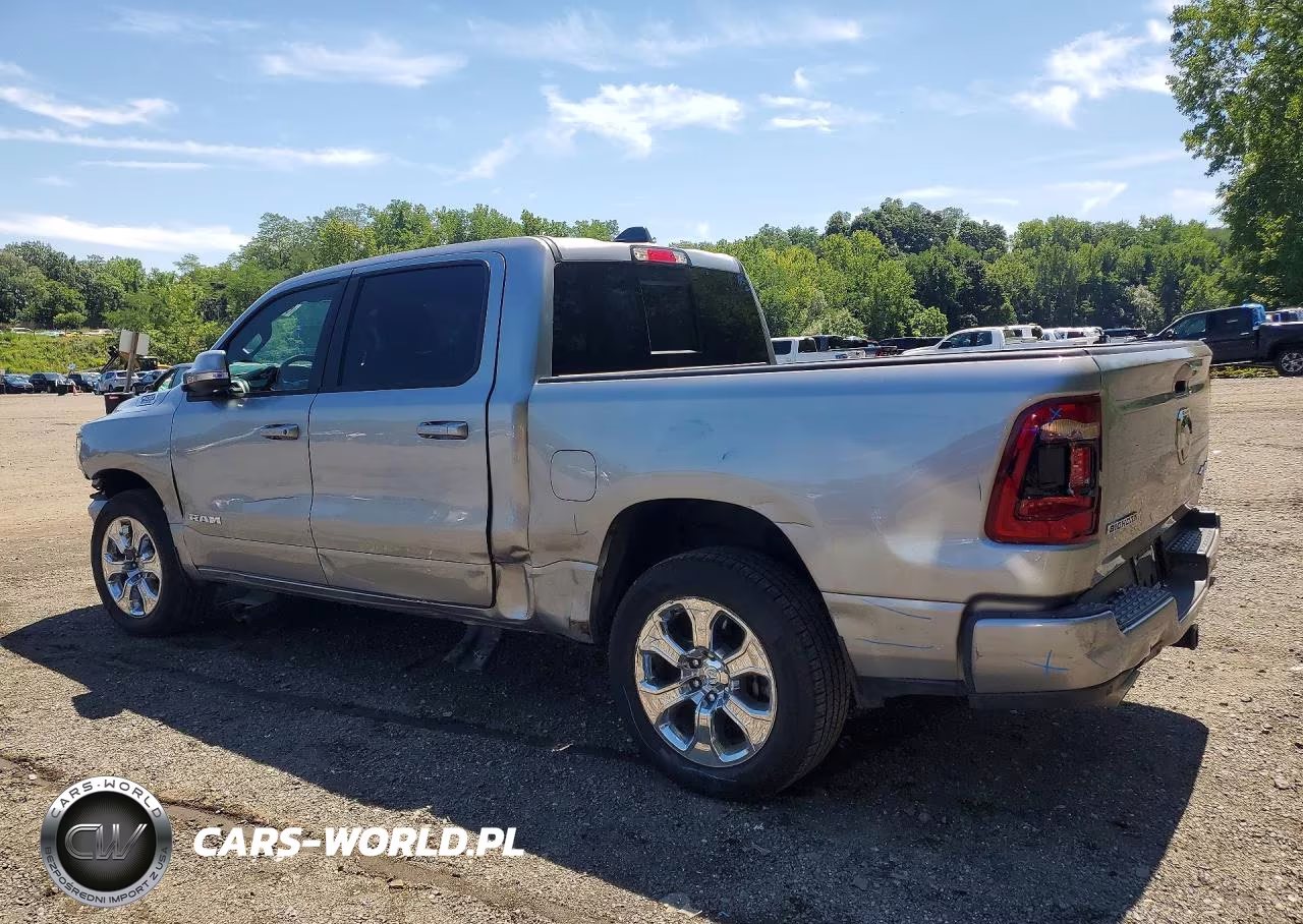 2019 Ram 1500 Big Horn-Lone Star VIN:1C6SRFFT3KN911231 - 2