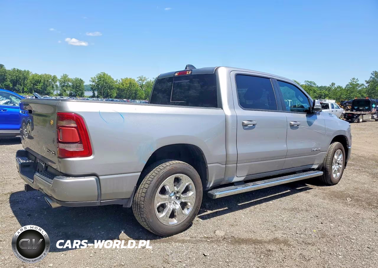 2019 Ram 1500 Big Horn-Lone Star VIN:1C6SRFFT3KN911231 - 3