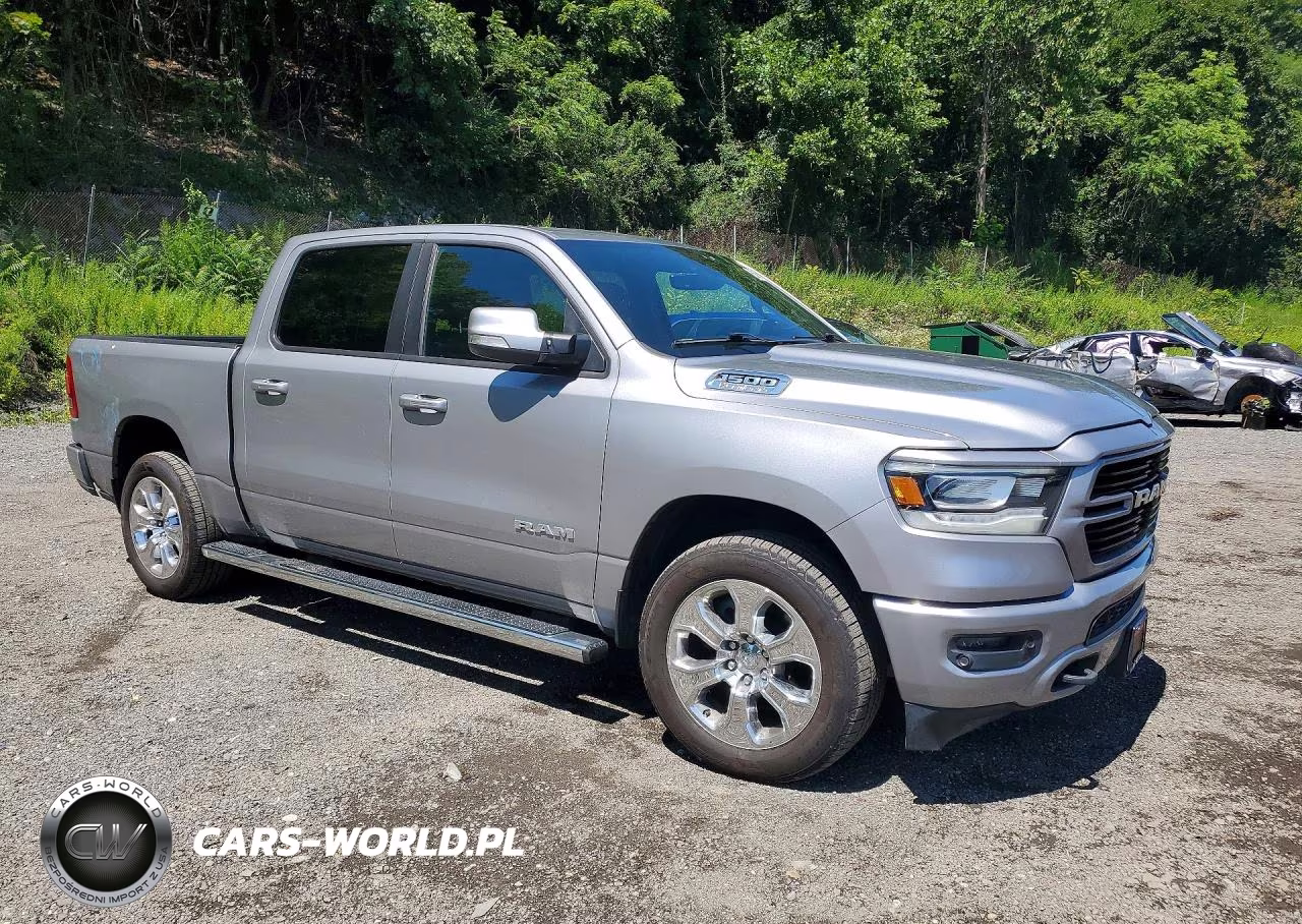 2019 Ram 1500 Big Horn-Lone Star VIN:1C6SRFFT3KN911231 - 4
