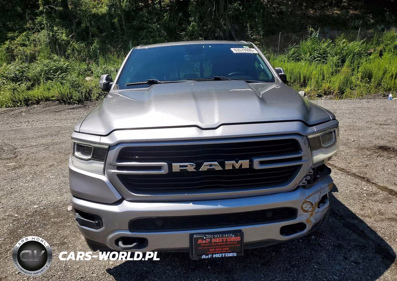 2019 Ram 1500 Big Horn-Lone Star VIN:1C6SRFFT3KN911231 - 5