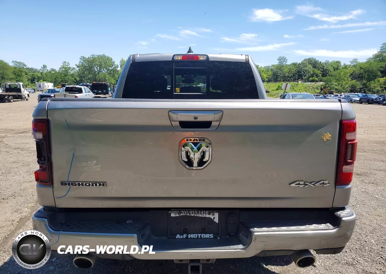 2019 Ram 1500 Big Horn-Lone Star VIN:1C6SRFFT3KN911231 - 6