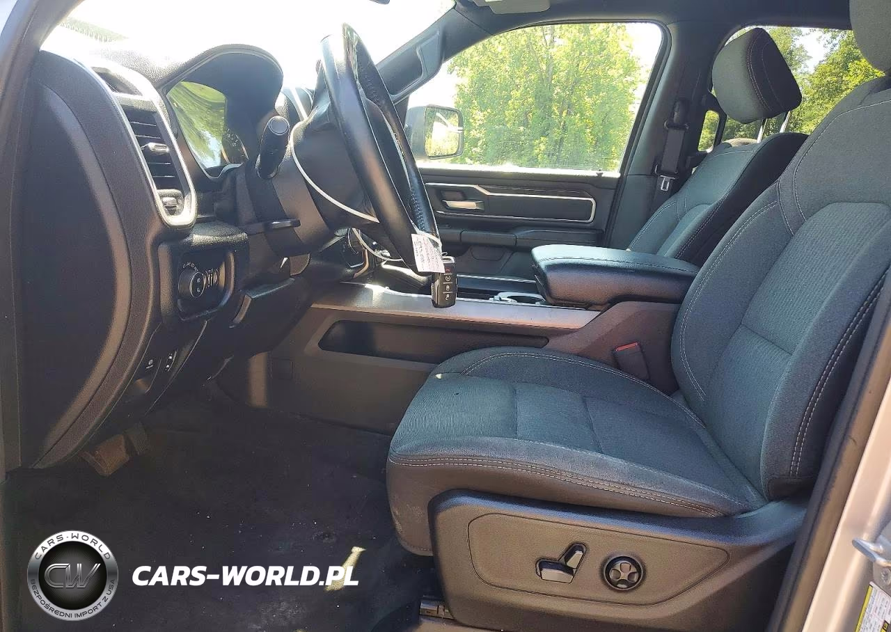 2019 Ram 1500 Big Horn-Lone Star VIN:1C6SRFFT3KN911231 - 7