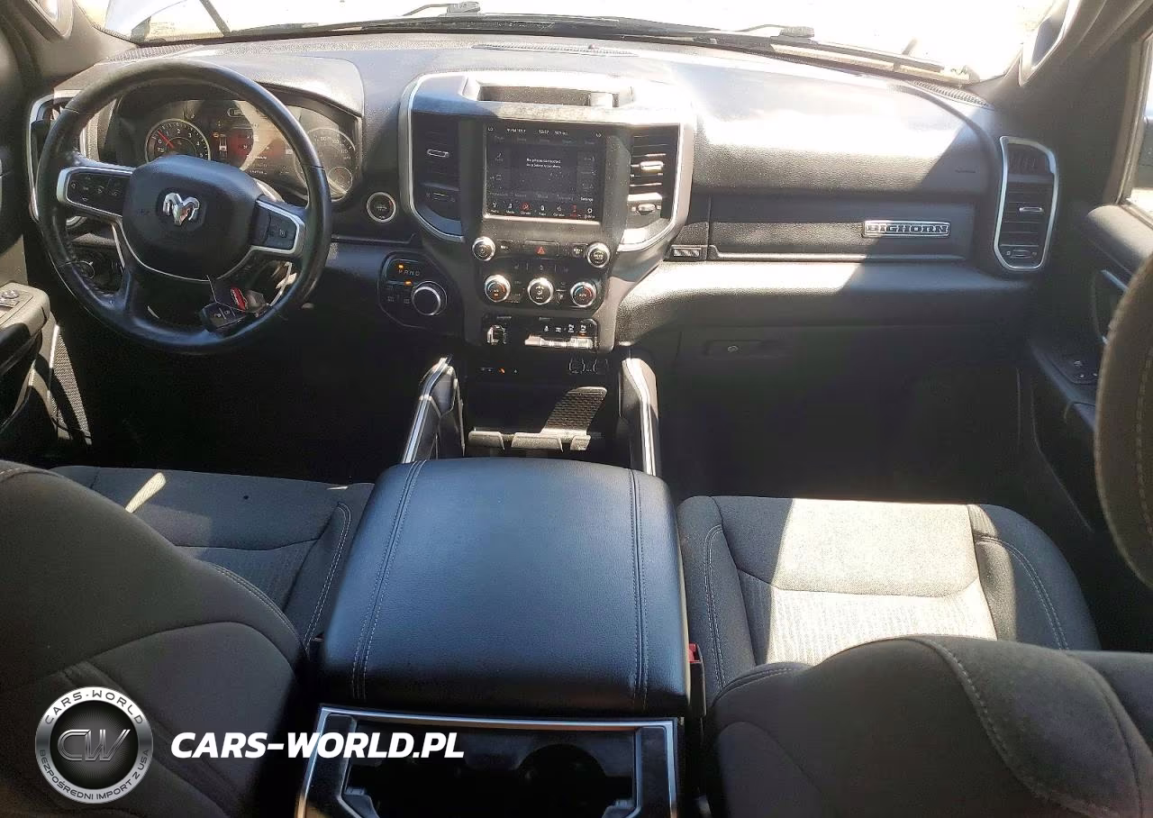 2019 Ram 1500 Big Horn-Lone Star VIN:1C6SRFFT3KN911231 - 8