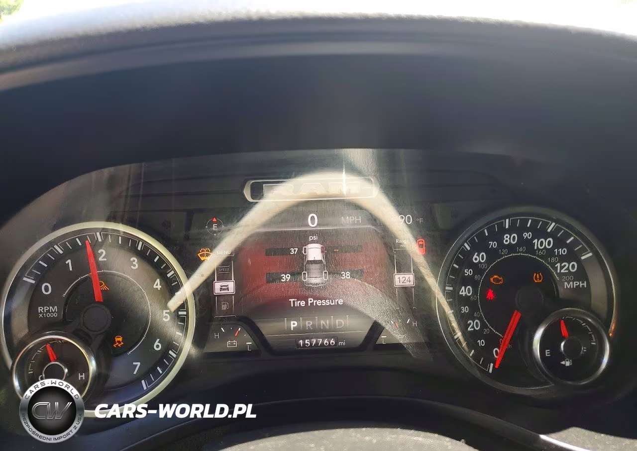 2019 Ram 1500 Big Horn-Lone Star VIN:1C6SRFFT3KN911231 - 9