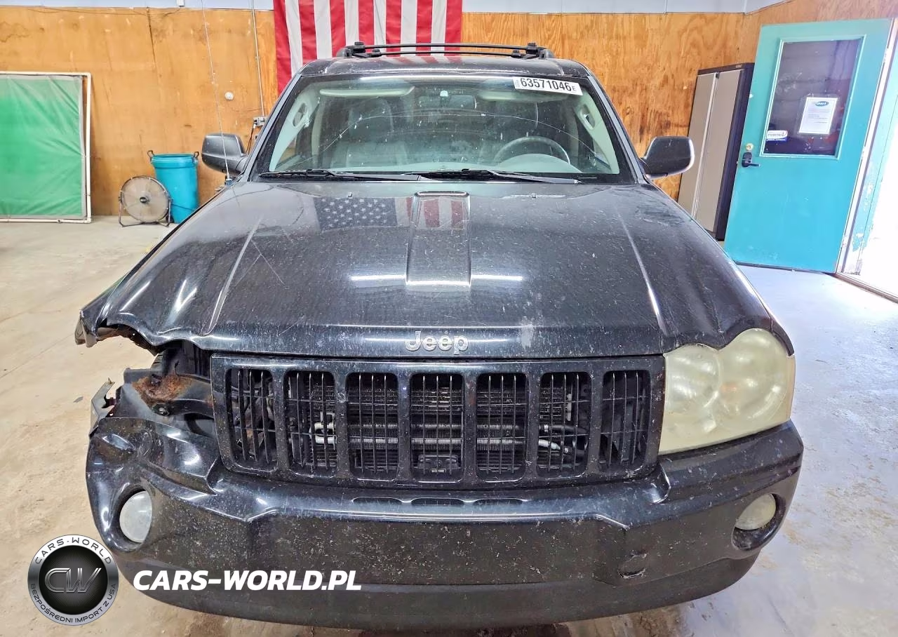 2007 Jeep Grand Cherokee Laredo VIN:1J8GR48K27C628144 - 5