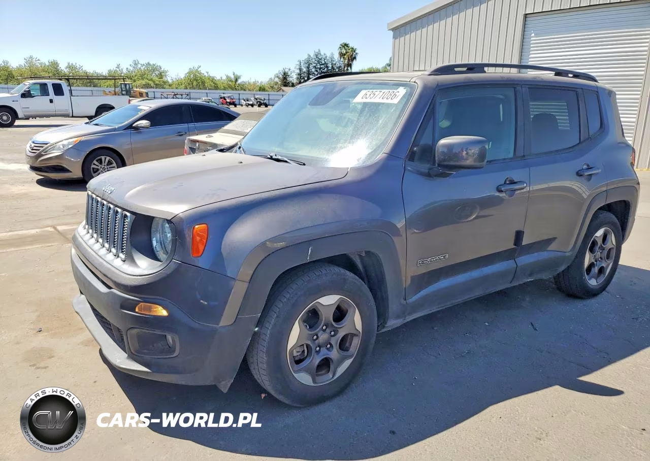 2018 Jeep Renegade Latitude – zdjęcie 1 z 12