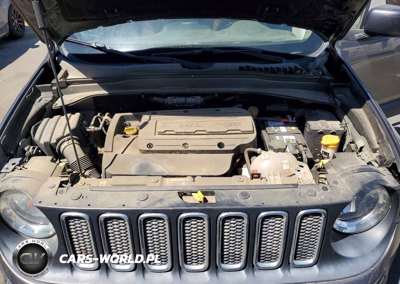 2018 Jeep Renegade Latitude VIN:ZACCJABH9JPH87917 - 11