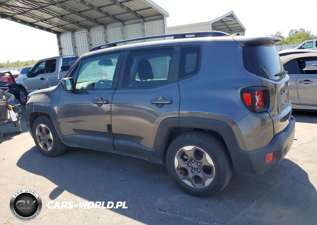 2018 Jeep Renegade Latitude VIN:ZACCJABH9JPH87917 - 2
