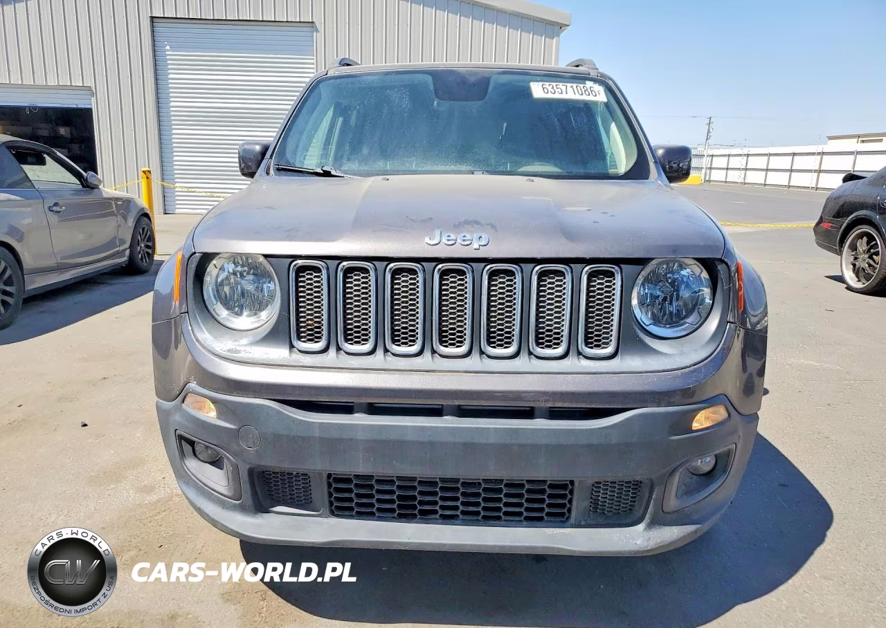 2018 Jeep Renegade Latitude VIN:ZACCJABH9JPH87917 - 5