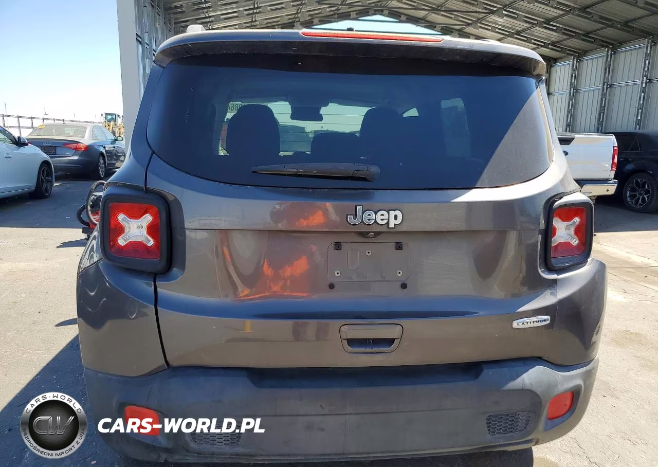 2018 Jeep Renegade Latitude VIN:ZACCJABH9JPH87917 - 6