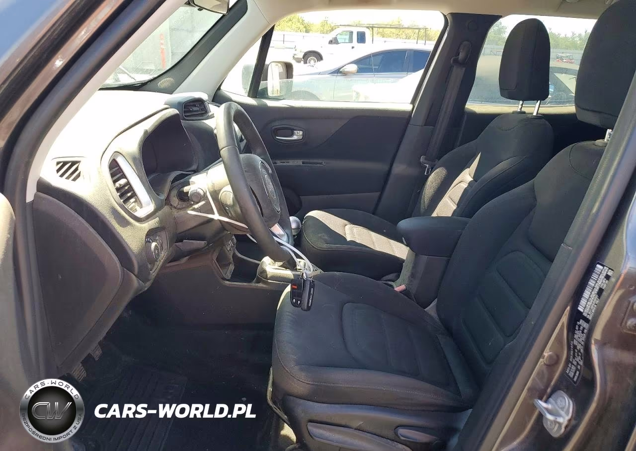 2018 Jeep Renegade Latitude VIN:ZACCJABH9JPH87917 - 7