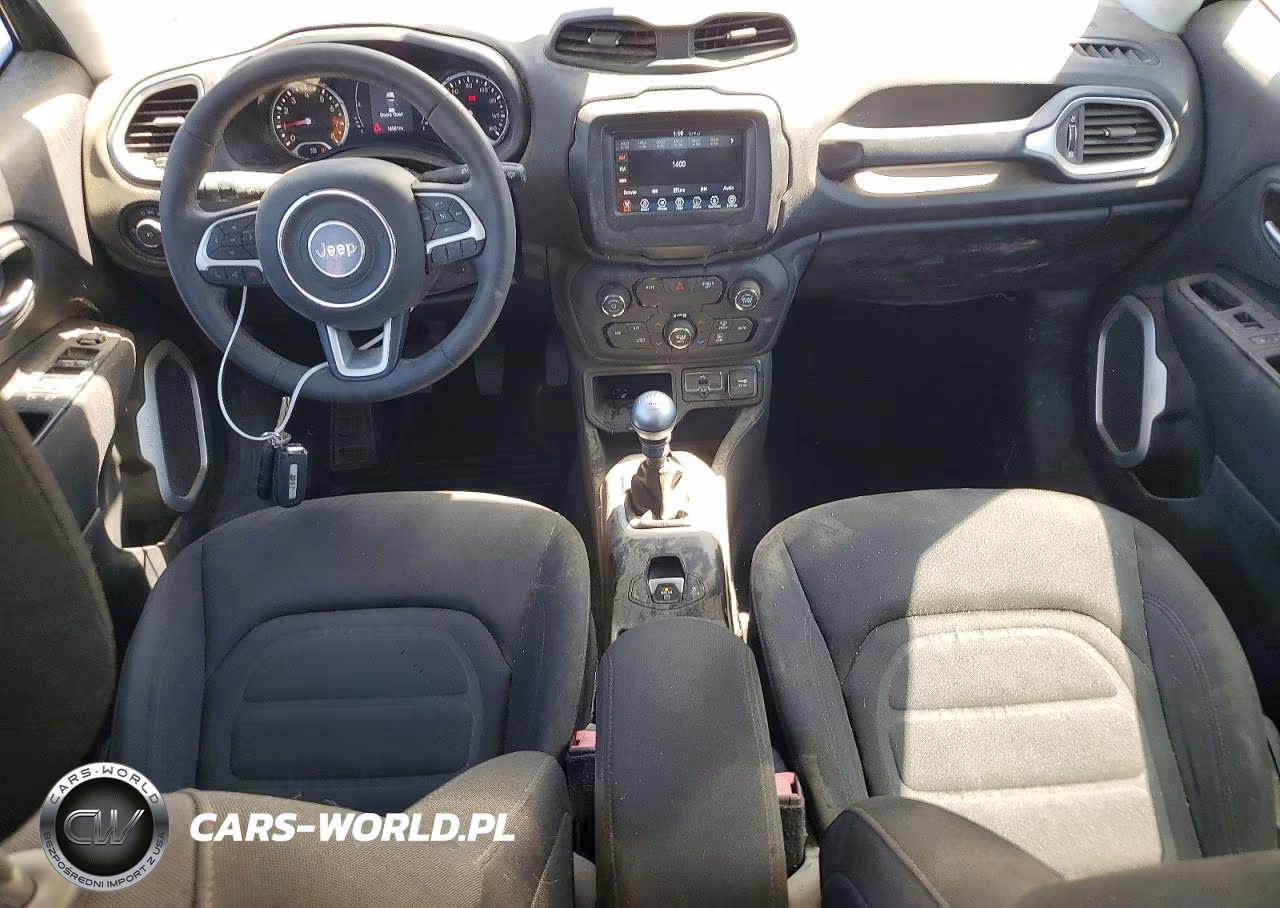 2018 Jeep Renegade Latitude VIN:ZACCJABH9JPH87917 - 8