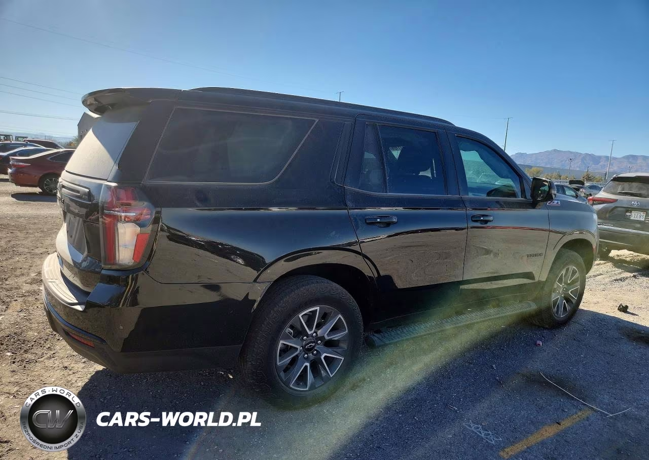 2024 Chevrolet Tahoe K1500 Z71 VIN:1GNSKPKD5RR177865 - 3