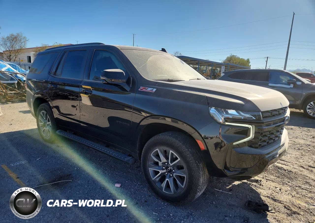2024 Chevrolet Tahoe K1500 Z71 VIN:1GNSKPKD5RR177865 - 4