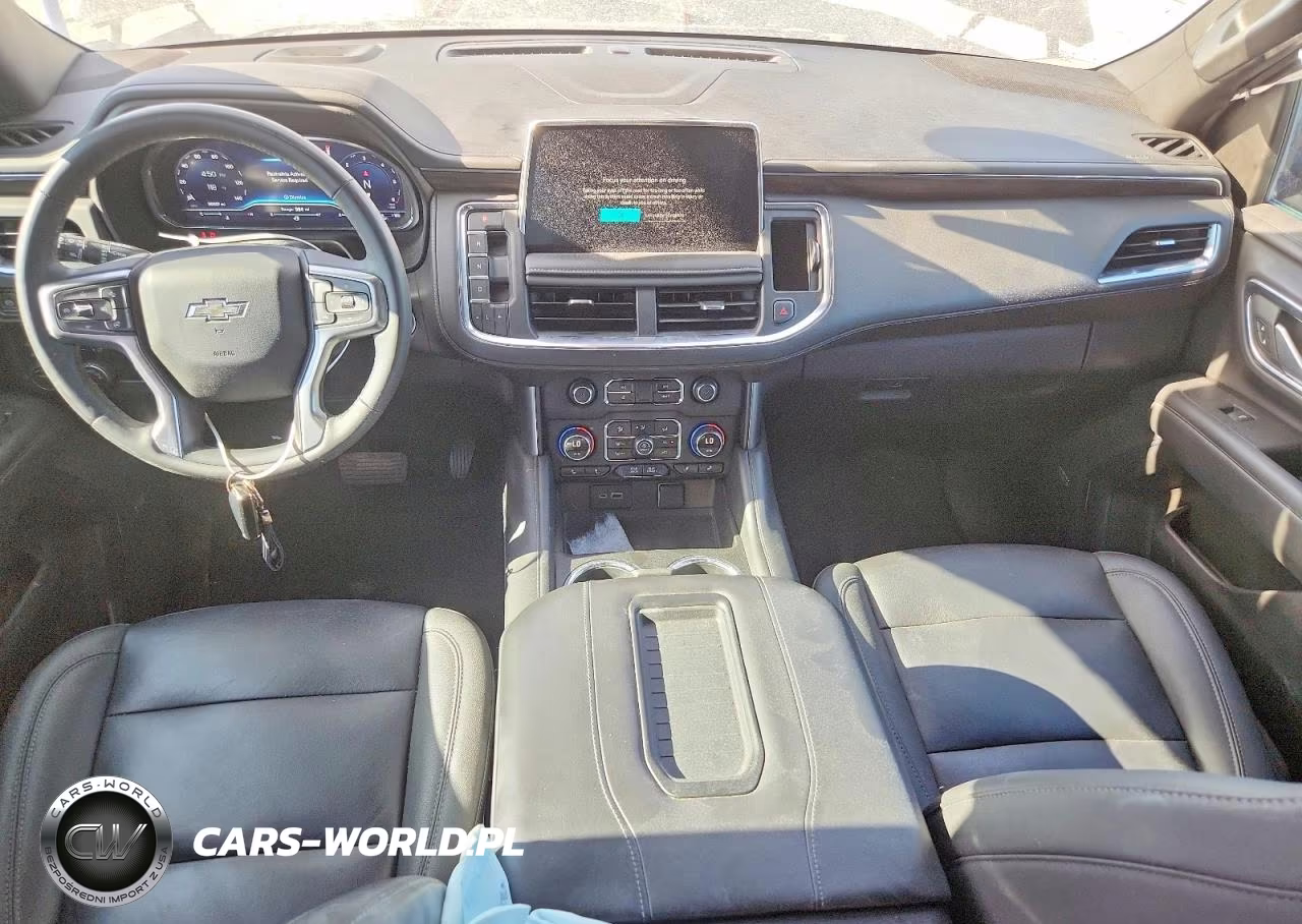 2024 Chevrolet Tahoe K1500 Z71 VIN:1GNSKPKD5RR177865 - 8