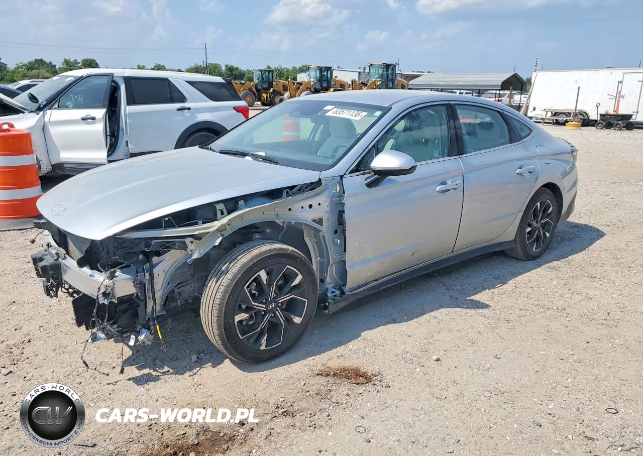 2024 Hyundai Sonata Sel VIN:KMHL64JA2RA414085 - 1