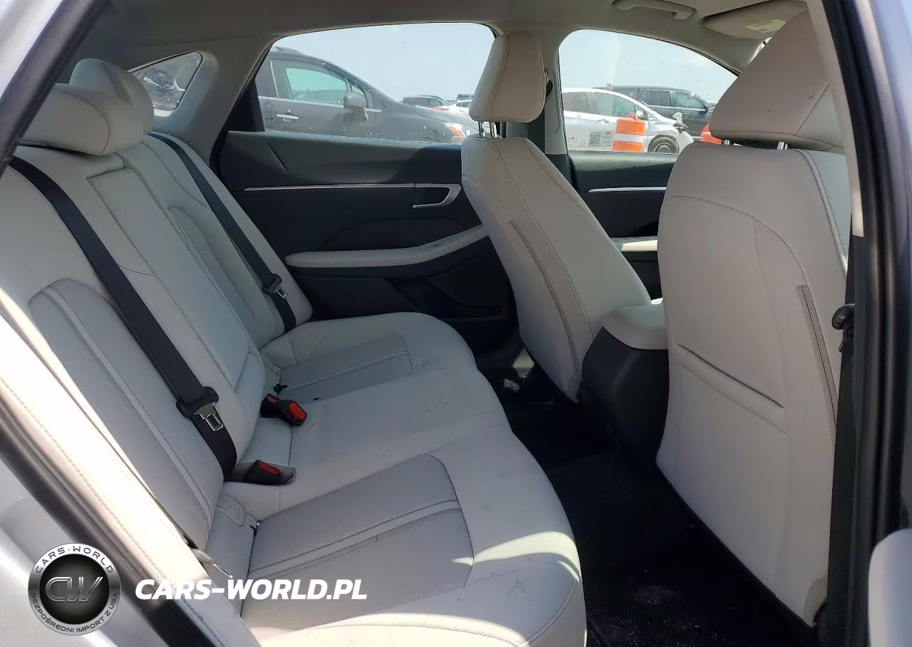 2024 Hyundai Sonata Sel VIN:KMHL64JA2RA414085 - 10