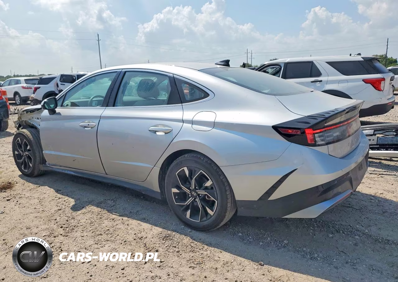 2024 Hyundai Sonata Sel VIN:KMHL64JA2RA414085 - 2