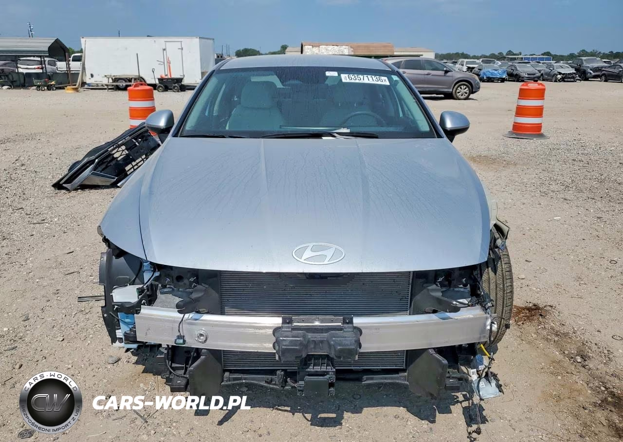 2024 Hyundai Sonata Sel VIN:KMHL64JA2RA414085 - 5