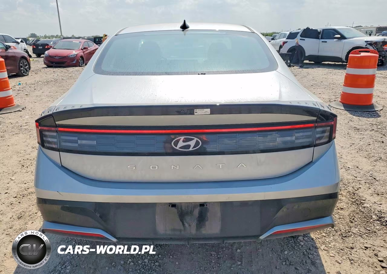 2024 Hyundai Sonata Sel VIN:KMHL64JA2RA414085 - 6