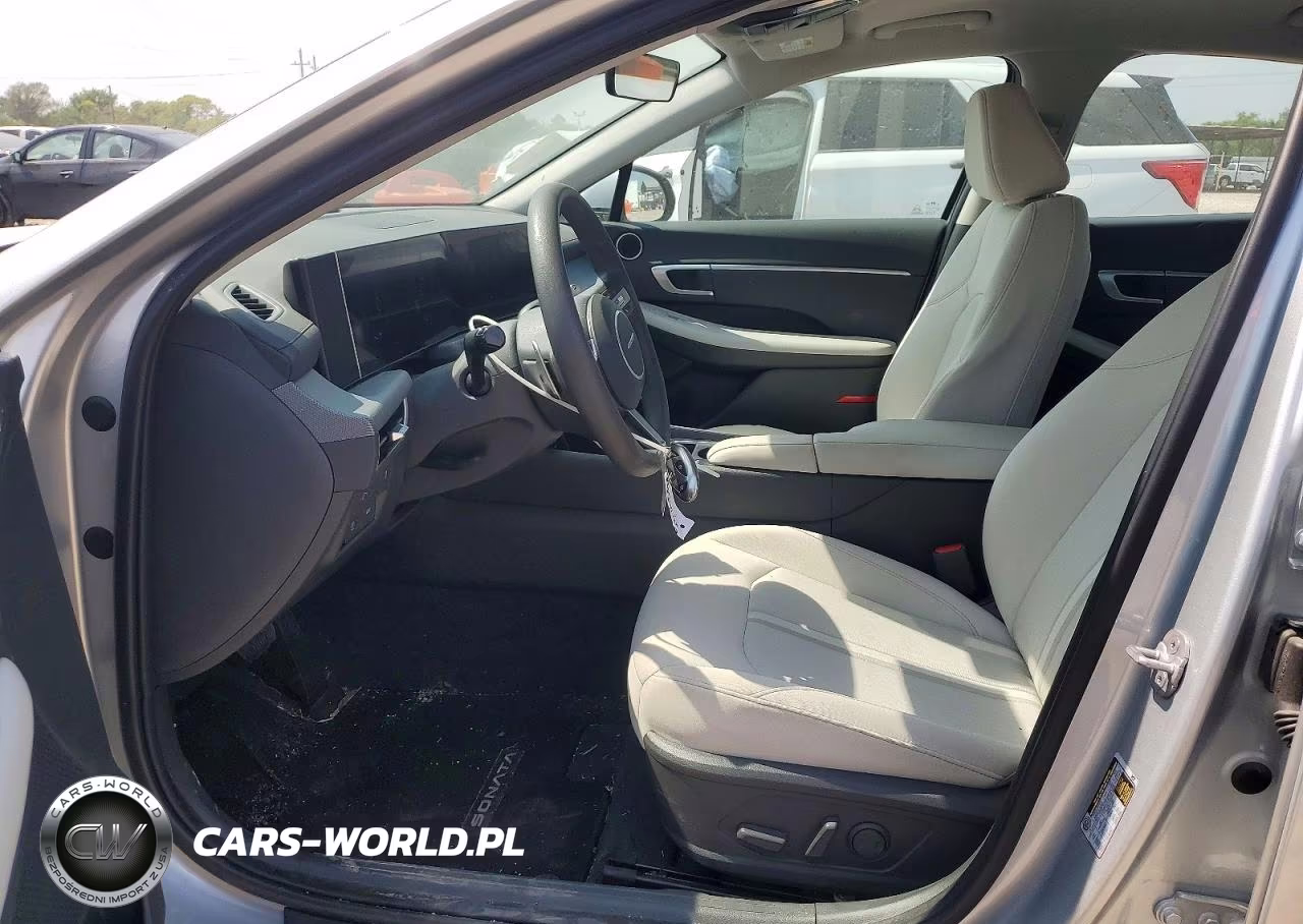 2024 Hyundai Sonata Sel VIN:KMHL64JA2RA414085 - 7