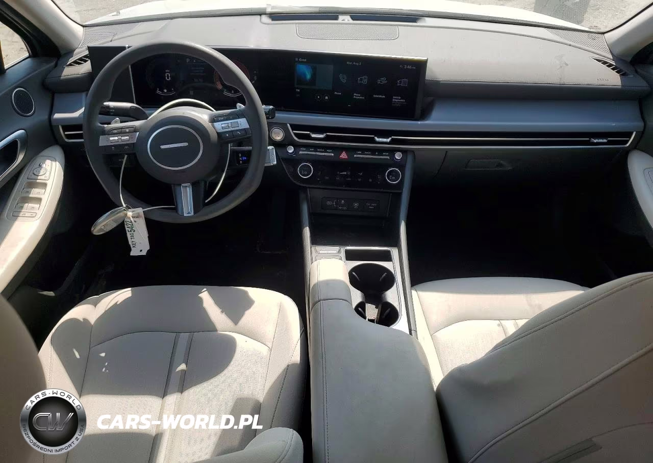 2024 Hyundai Sonata Sel VIN:KMHL64JA2RA414085 - 8