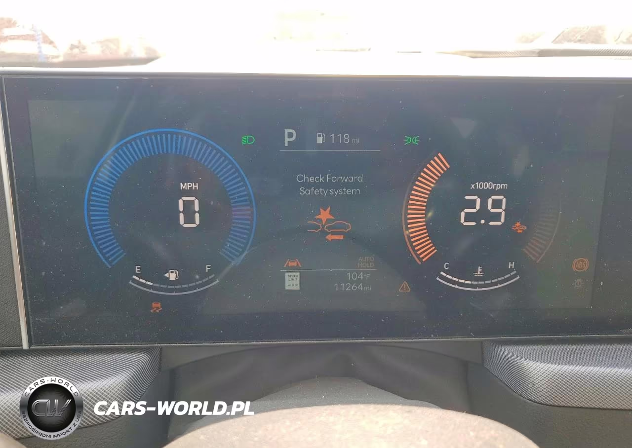 2024 Hyundai Sonata Sel VIN:KMHL64JA2RA414085 - 9