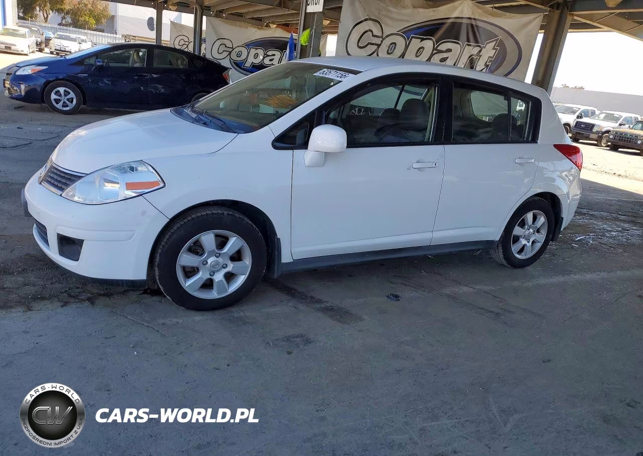 2007 Nissan Versa 1.8 S