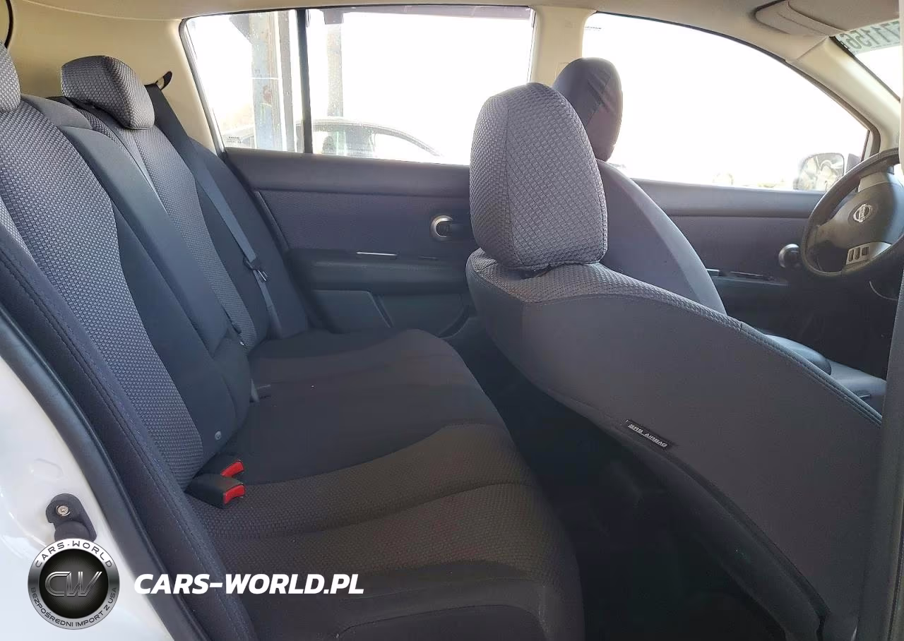 2007 Nissan Versa 1.8 S VIN:3N1BC13E97L360073 - 10