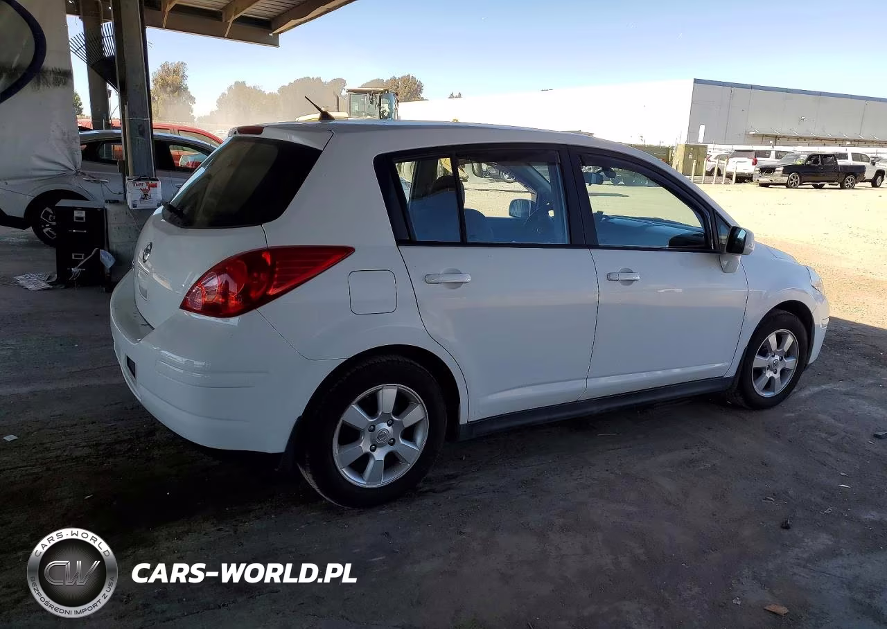 2007 Nissan Versa 1.8 S VIN:3N1BC13E97L360073 - 3