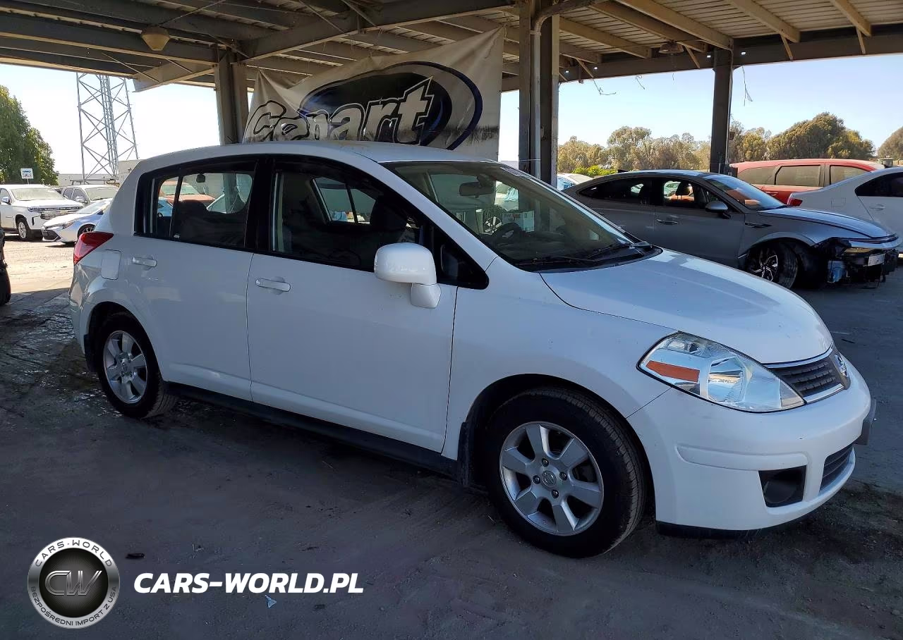 2007 Nissan Versa 1.8 S VIN:3N1BC13E97L360073 - 4
