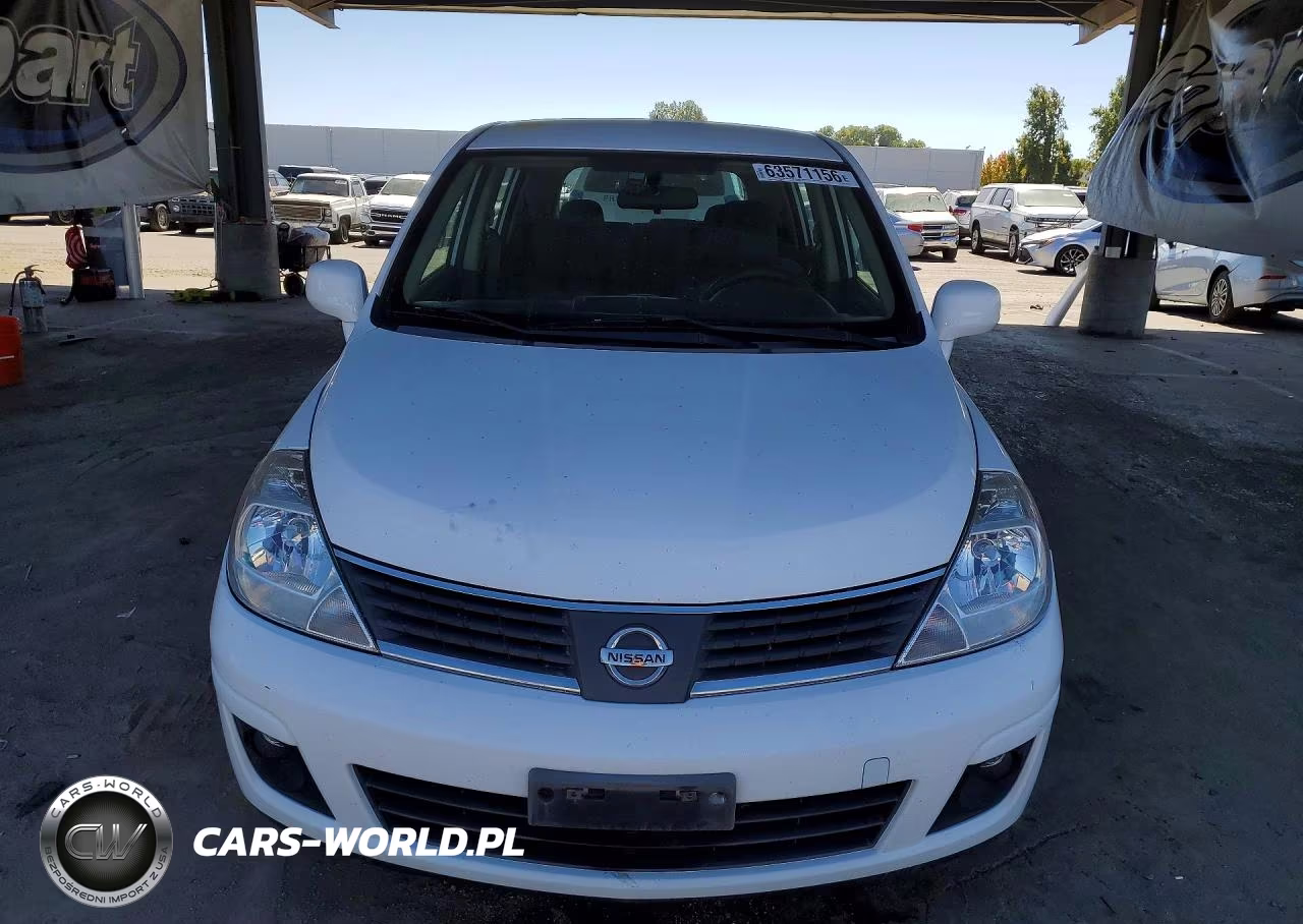 2007 Nissan Versa 1.8 S VIN:3N1BC13E97L360073 - 5