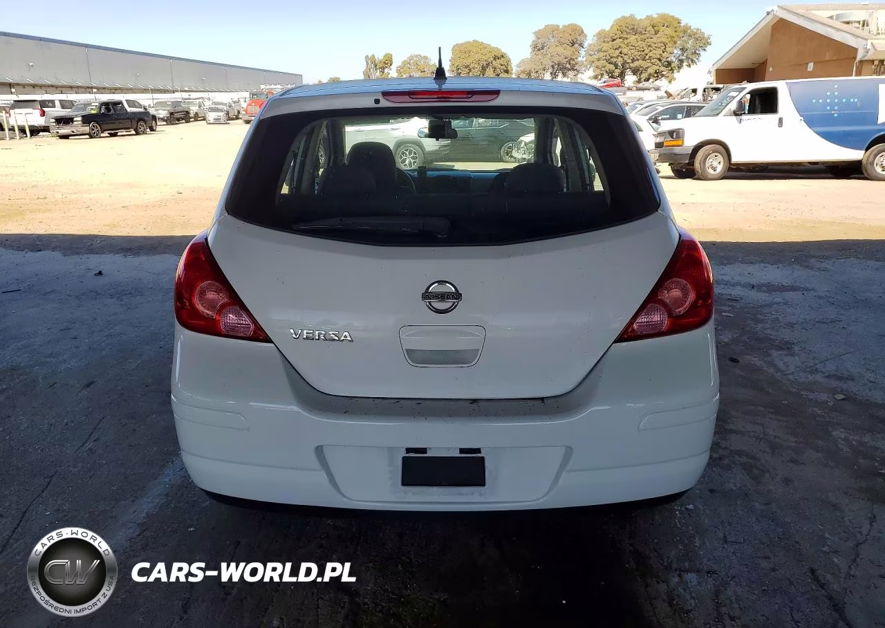 2007 Nissan Versa 1.8 S VIN:3N1BC13E97L360073 - 6