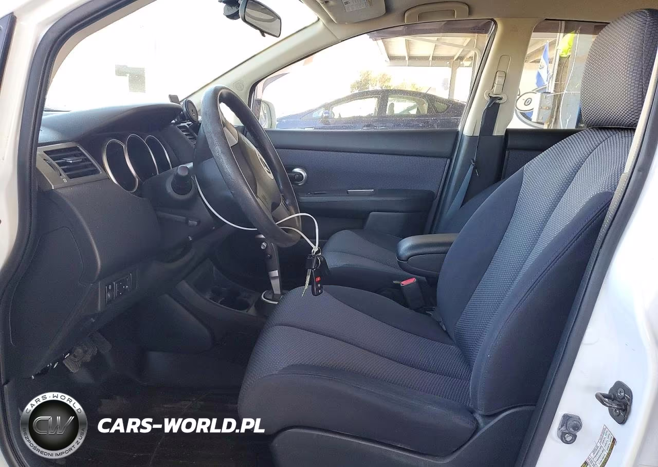 2007 Nissan Versa 1.8 S VIN:3N1BC13E97L360073 - 7