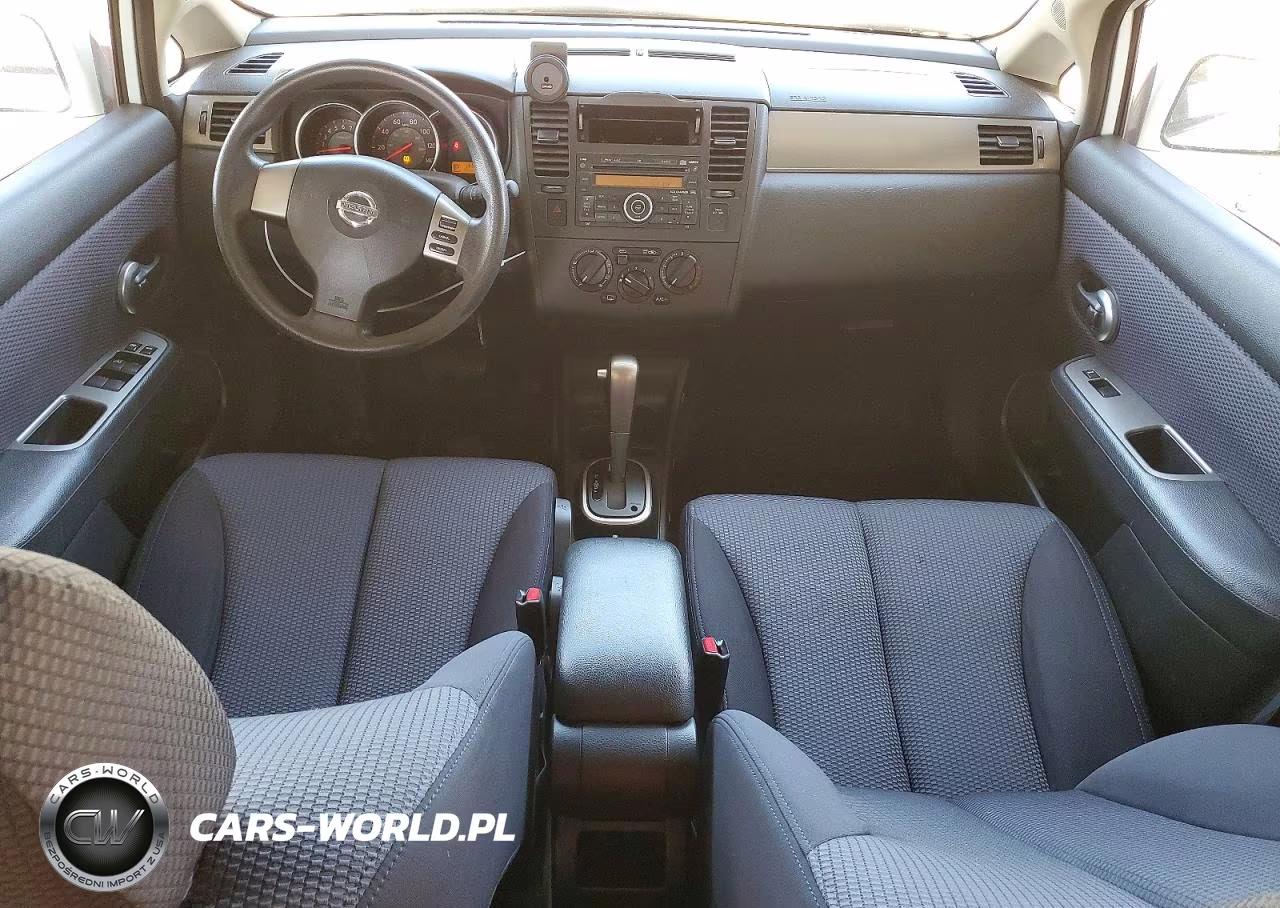 2007 Nissan Versa 1.8 S VIN:3N1BC13E97L360073 - 8