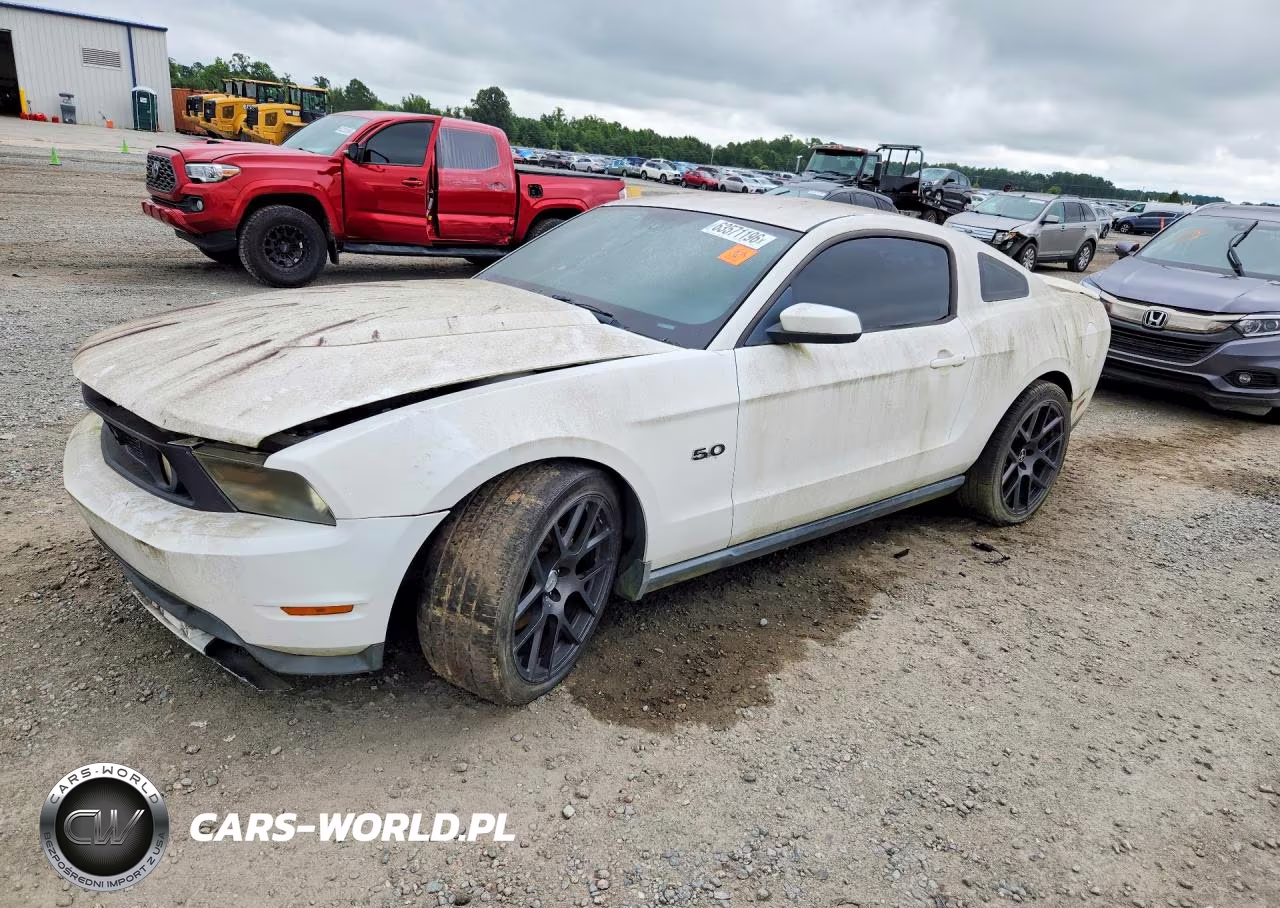 2011 Ford Mustang Gt