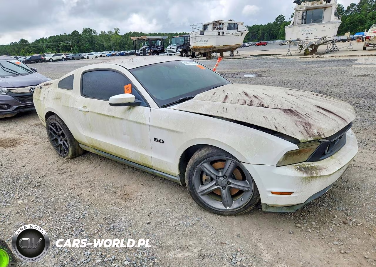 2011 Ford Mustang Gt VIN:1ZVBP8CF5B5132791 - 4