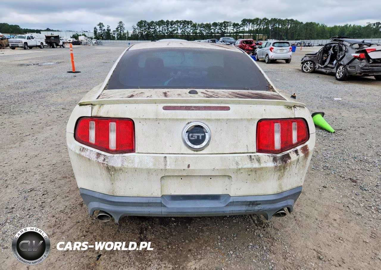 2011 Ford Mustang Gt VIN:1ZVBP8CF5B5132791 - 6