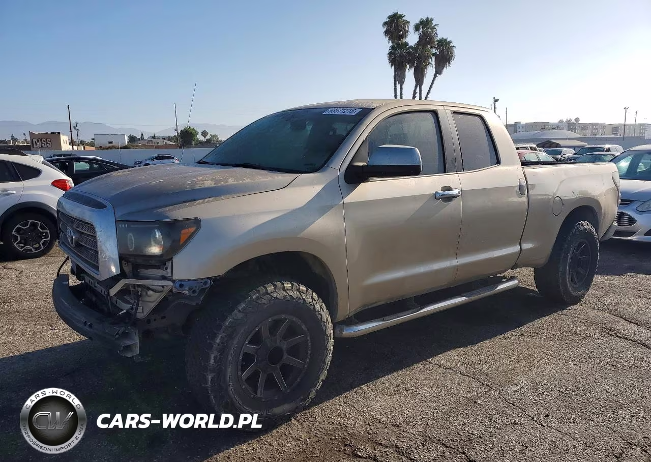 2008 Toyota Tundra Double Cab Limited – zdjęcie 1 z 12